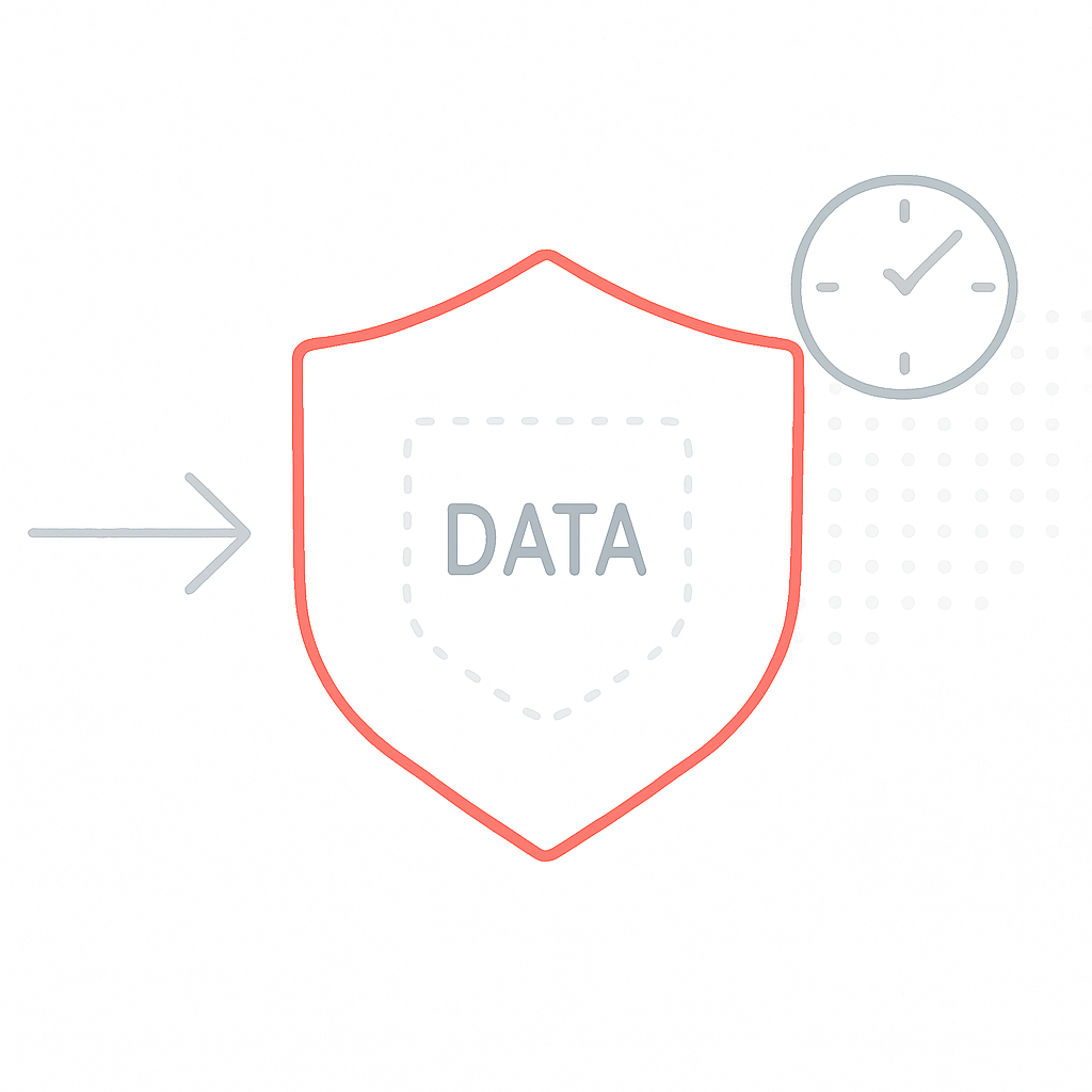 개인정보 처리방침 안내 그림 2